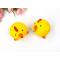 safe and non-toxic yellow duck dog chew toys